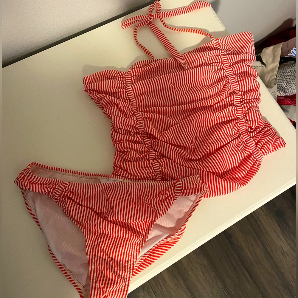 ‘Jessica Simpson’ 2 Piece Tankini Swim Suit